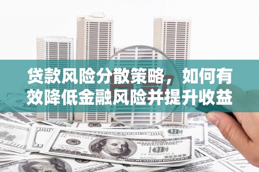 肃北贷款风险分散策略，如何有效降低金融风险并提升收益