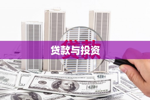 肃北贷款与投资