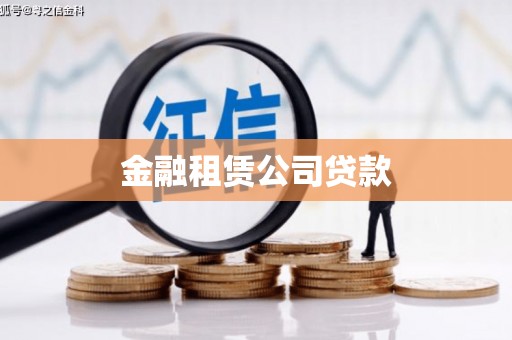 肃北金融租赁公司贷款