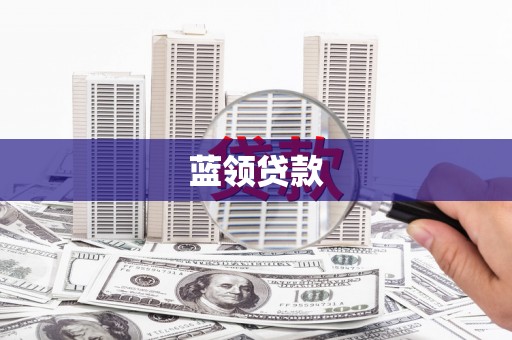 肃北蓝领贷款