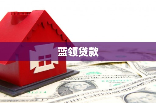 肃北蓝领贷款