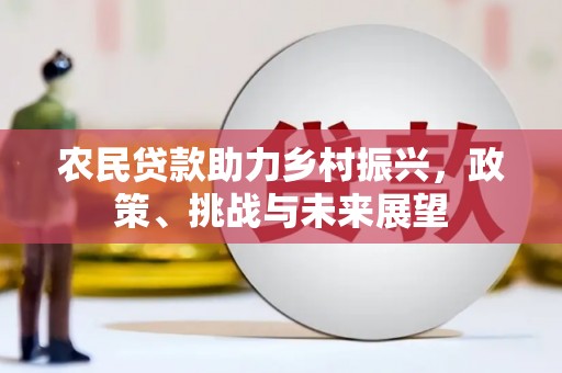 肃北农民贷款助力乡村振兴，政策、挑战与未来展望