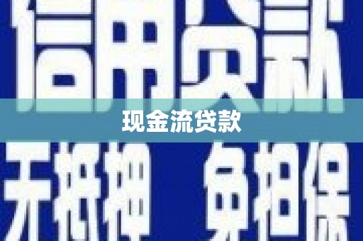 肃北现金流贷款