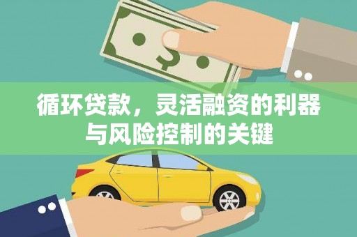 肃北循环贷款，灵活融资的利器与风险控制的关键