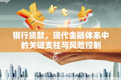 肃北银行贷款，现代金融体系中的关键支柱与风险控制