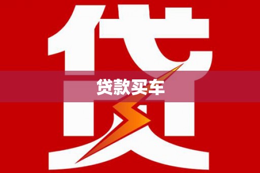 肃北贷款买车