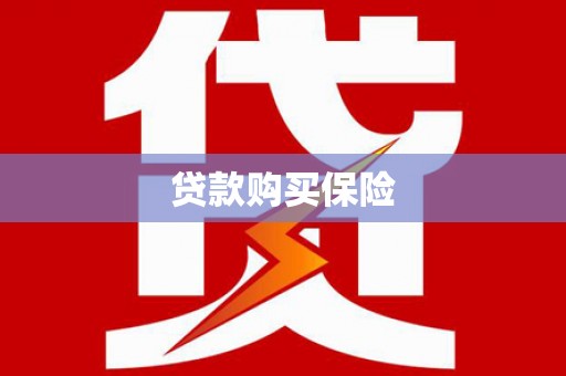 肃北贷款购买保险