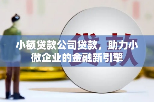 肃北小额贷款公司贷款，助力小微企业的金融新引擎